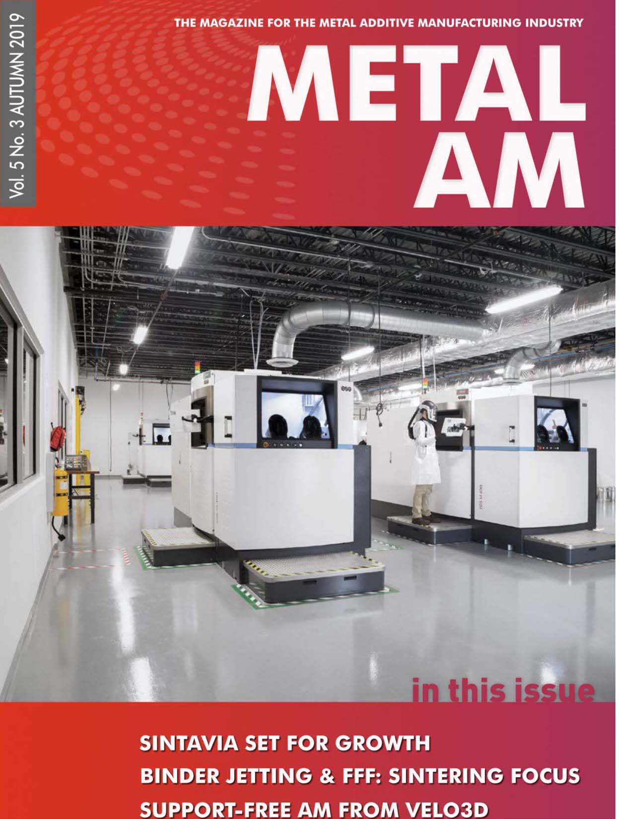 VI Ventures Syntavia article on Metal AM cover